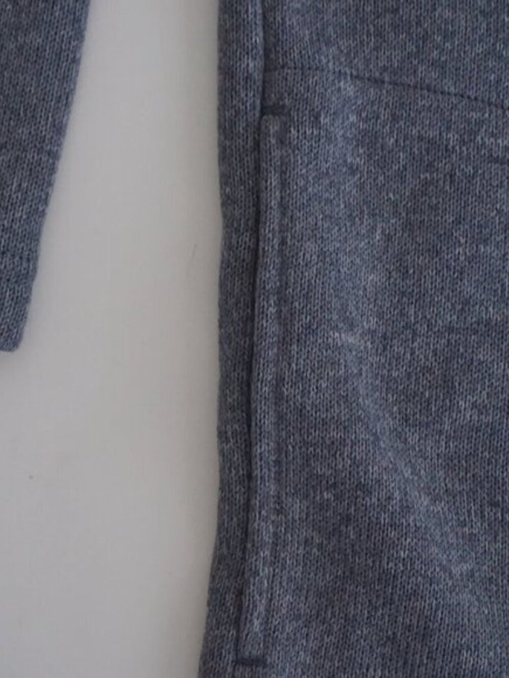 Vintage Blair Gray Cardigan Cats Yarn Holiday Cabincore Grandmacore Festive M - Picture 7 of 9